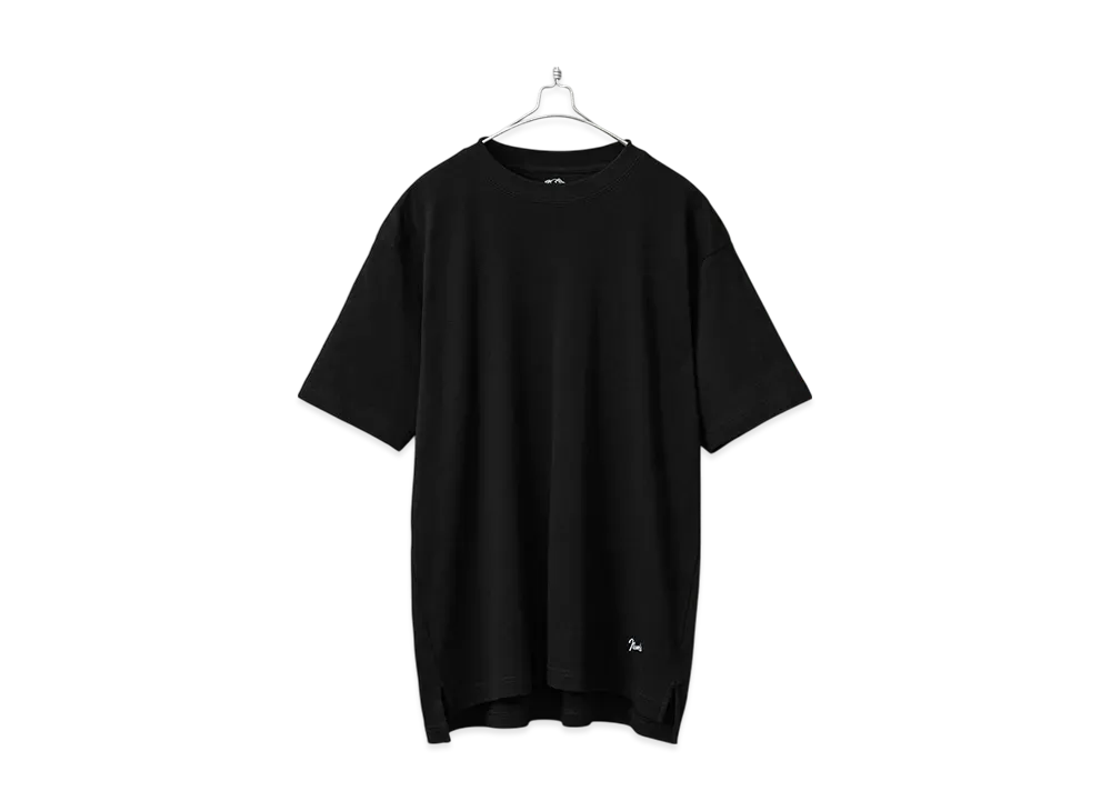 フルーツオブザルーム x ナンバーナイン クルーネック パック Tシャツ "ブラック"