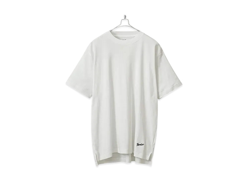 フルーツオブザルーム x ナンバーナイン クルーネック パック Tシャツ "ホワイト"