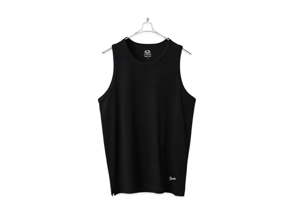 FRUIT OF THE LOOM x NUMBER (N)INE 2 Pack Tank Tops "Black"