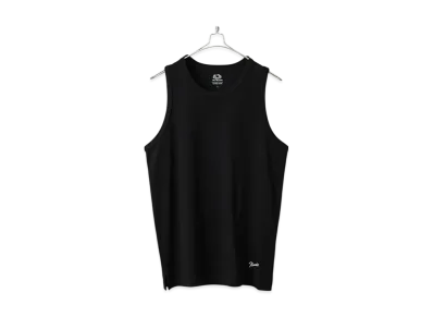 FRUIT OF THE LOOM x NUMBER (N)INE 2 Pack Tank Tops "Black"