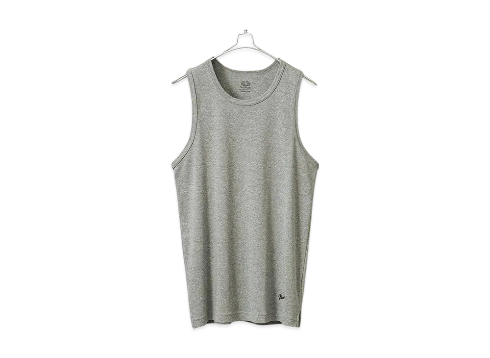 FRUIT OF THE LOOM x NUMBER (N)INE 2 Pack Tank Tops "M.Gray"