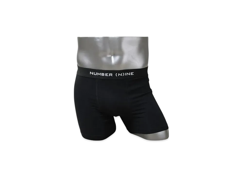 FRUIT OF THE LOOM x NUMBER (N)INE Pack Boxer Short "Black"