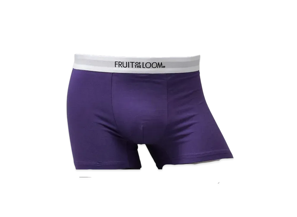 FRUIT OF THE LOOM Basic Boxer Shorts "Purple"