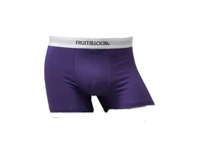 FRUIT OF THE LOOM Basic Boxer Shorts "Purple"