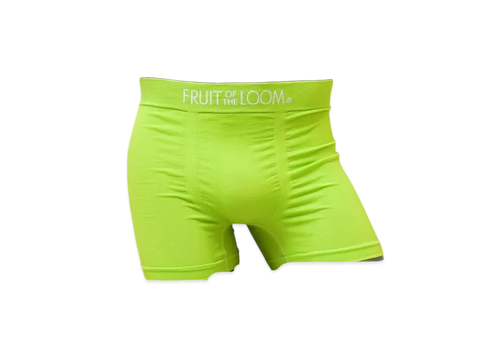 FRUIT OF THE LOOM Basic Boxer Briefs "Mint"