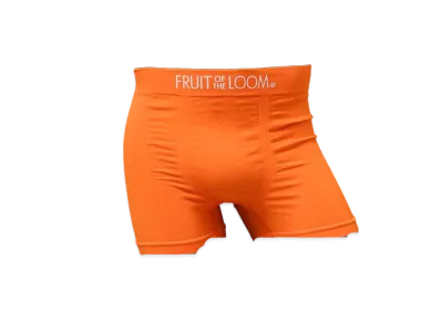 FRUIT OF THE LOOM Basic Boxer Briefs "Orange"