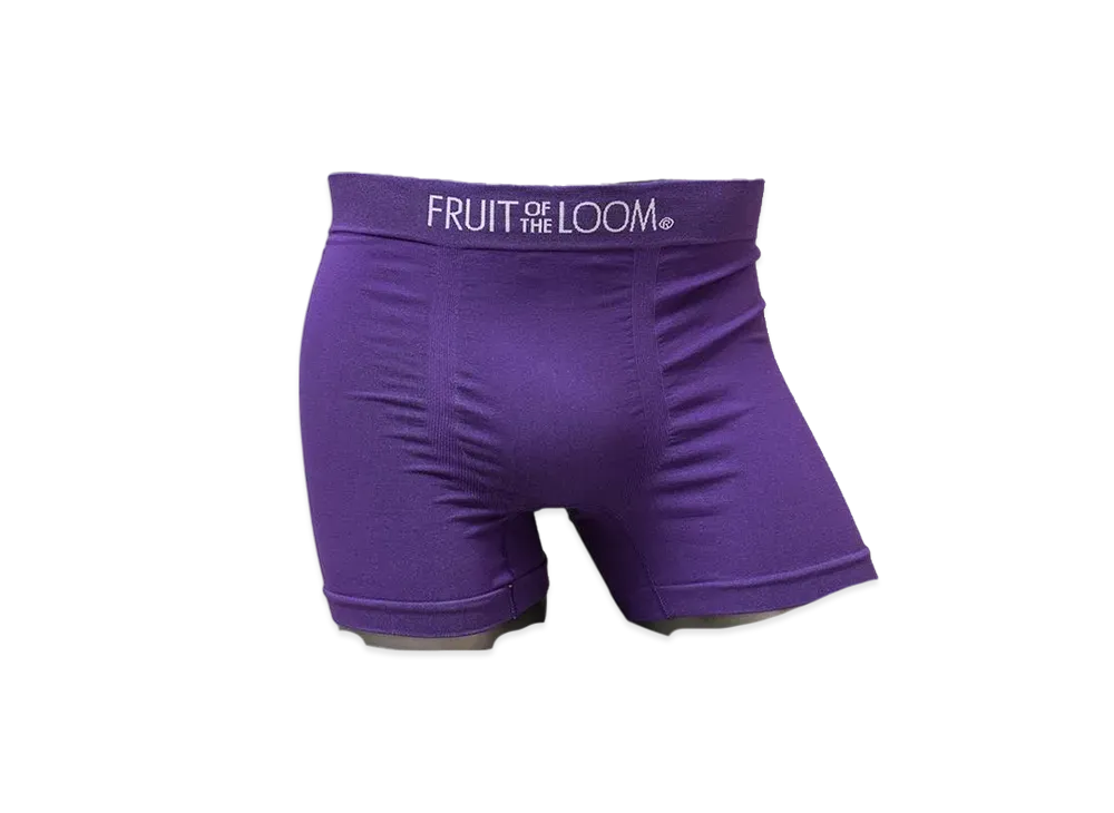 FRUIT OF THE LOOM Basic Boxer Briefs "Purple"