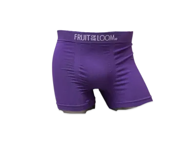 FRUIT OF THE LOOM Basic Boxer Briefs "Purple"