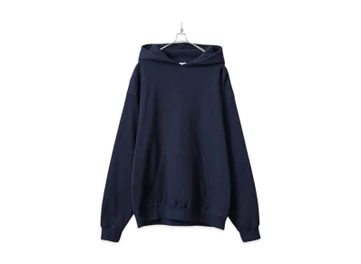 FRUIT OF THE LOOM Waffle Thermal Hoodie "Navy"