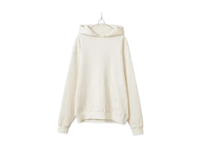 FRUIT OF THE LOOM Waffle Thermal Hoodie "White"