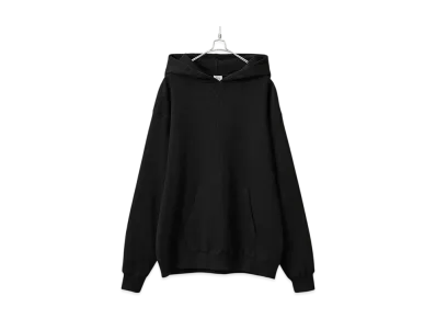 FRUIT OF THE LOOM Waffle Thermal Hoodie "Black"