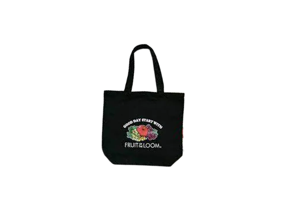 FRUIT OF THE LOOM Tote Eco Bags "Black"