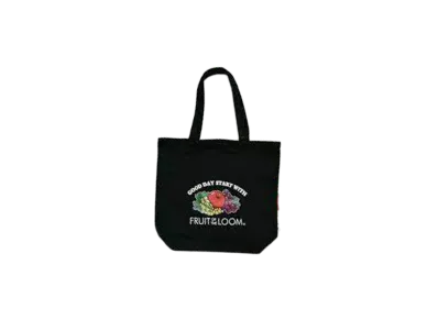 FRUIT OF THE LOOM Tote Eco Bags "Black"