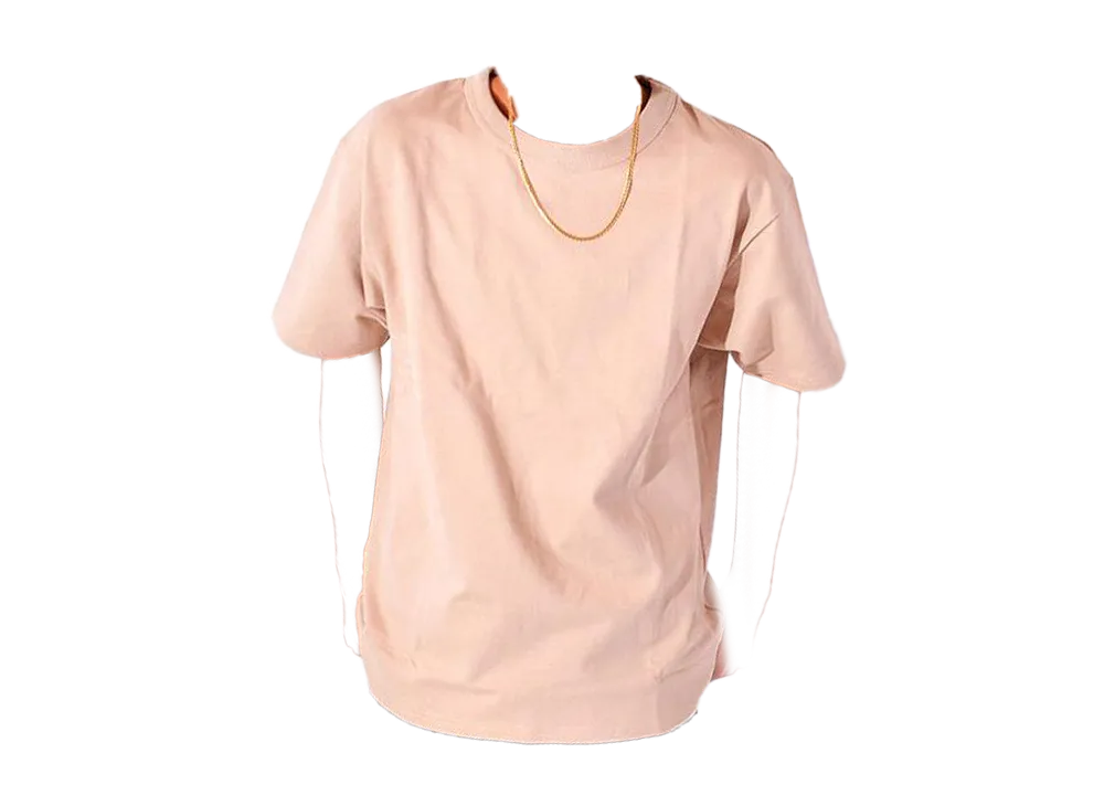 FRUIT OF THE LOOM T-Shirt Short Sleeve Heavy Ounce "Pink"