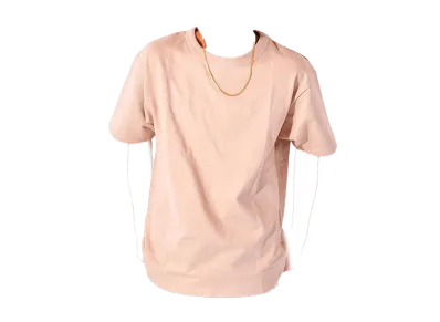 FRUIT OF THE LOOM T-Shirt Short Sleeve Heavy Ounce "Pink"