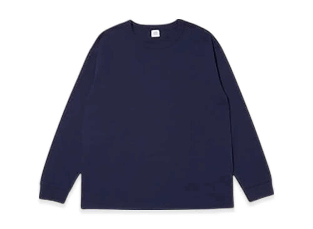 FRUIT OF THE LOOM T-Shirt Long Sleeve Heavy Ounce "Blue"