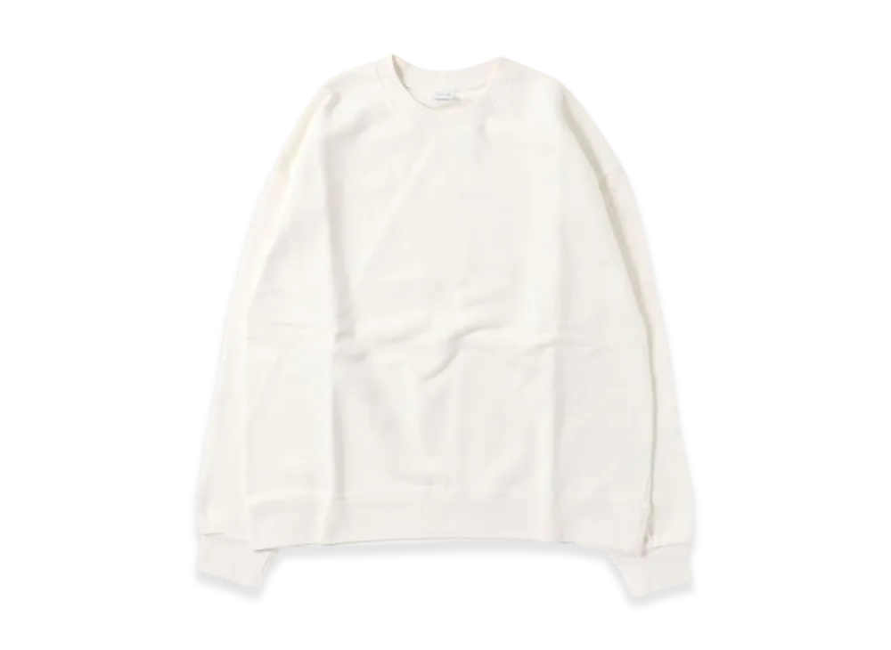 FRUIT OF THE LOOM Trainer Sweatshirt Heavy Ounce "White"
