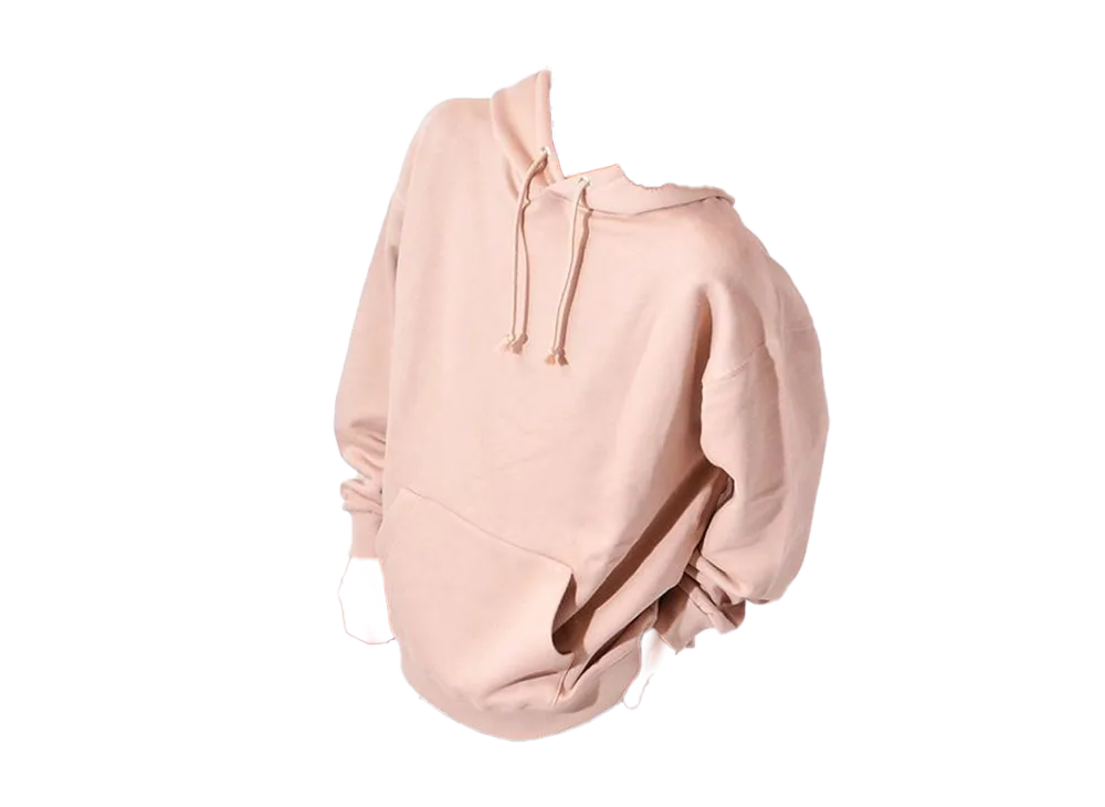 FRUIT OF THE LOOM Hoodie Pullover Hoodie Heavy Ounce "Pink"