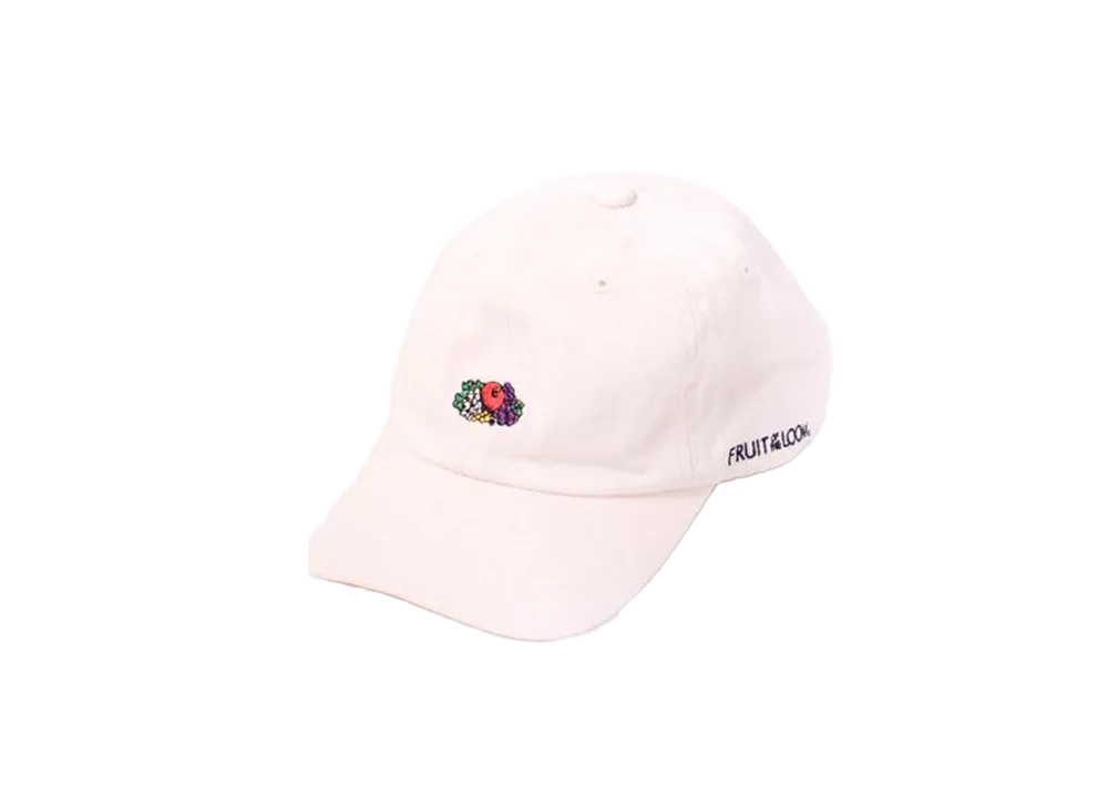 FRUIT OF THE LOOM Cap Low Cap "White"