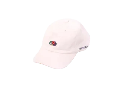 FRUIT OF THE LOOM Cap Low Cap "White"