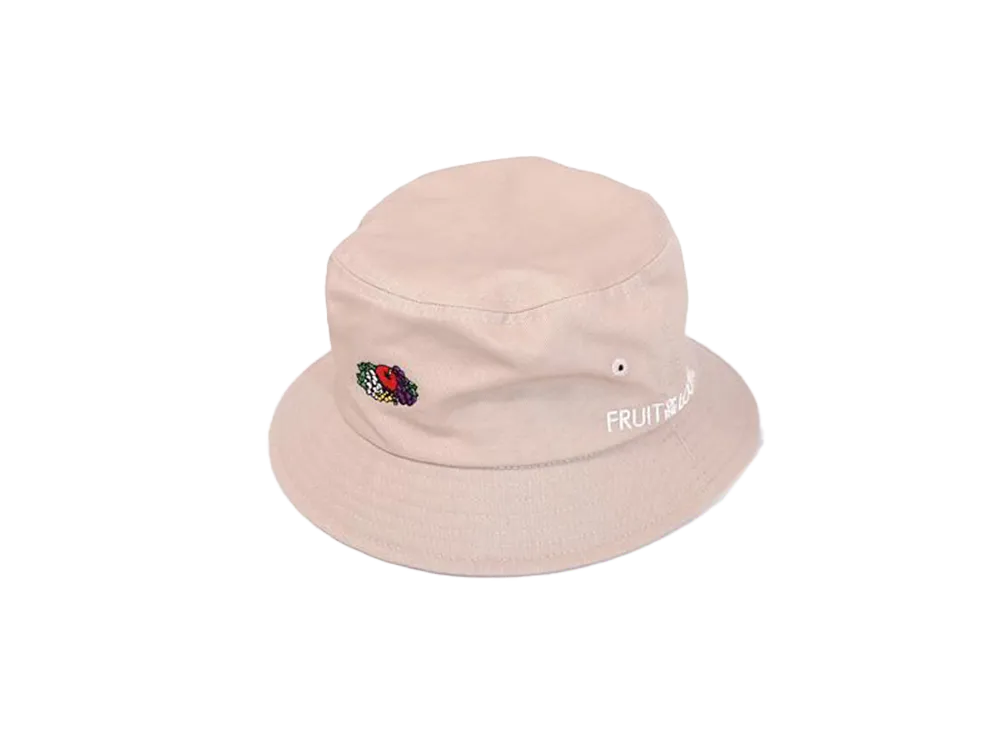 FRUIT OF THE LOOM Hat Bucket Hat "Beige"