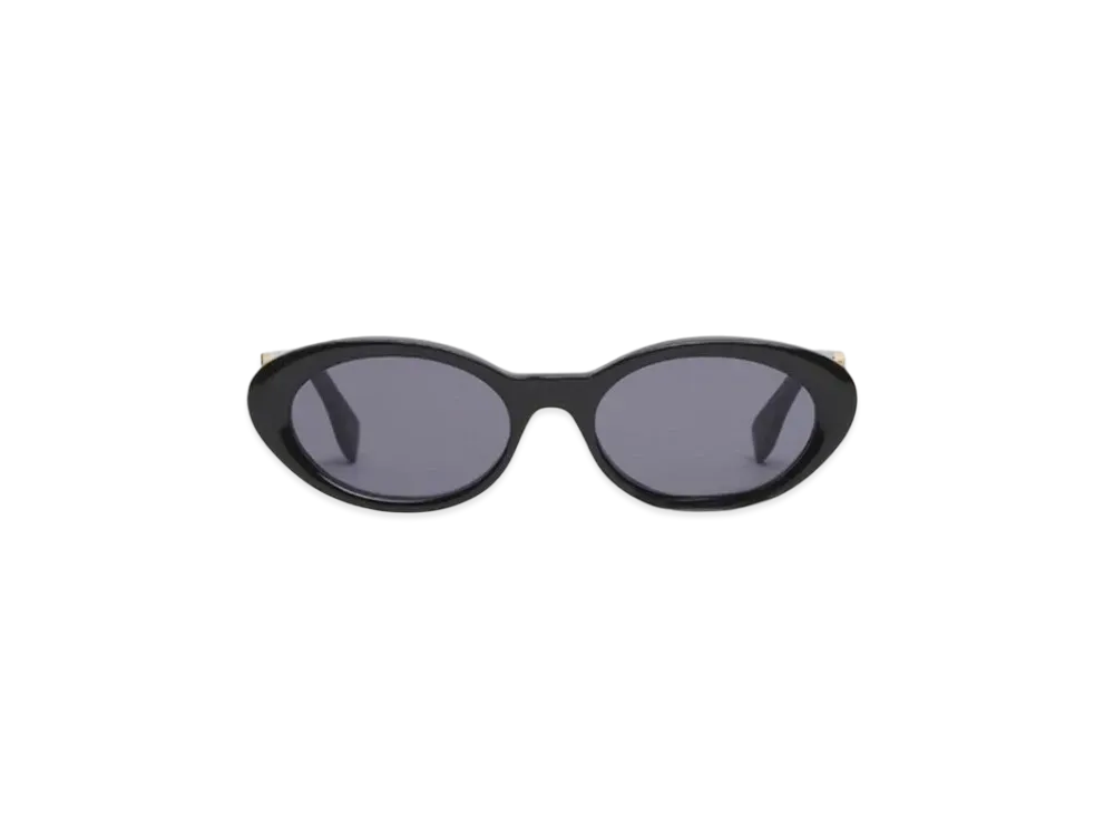 FENDI FF Diamonds Acetate Sunglasses "Black"