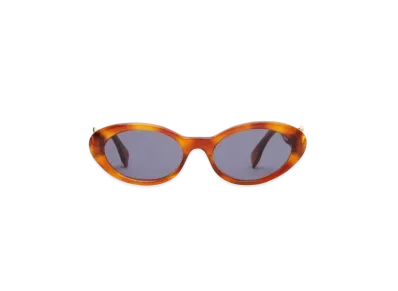 FENDI FF Diamonds Acetate Sunglasses "Brown "