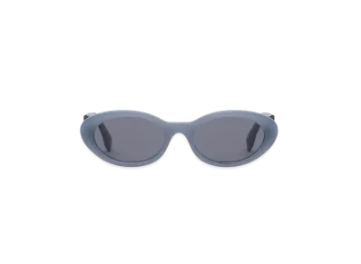 FENDI FF Diamonds Acetate Sunglasses "Light Blue"