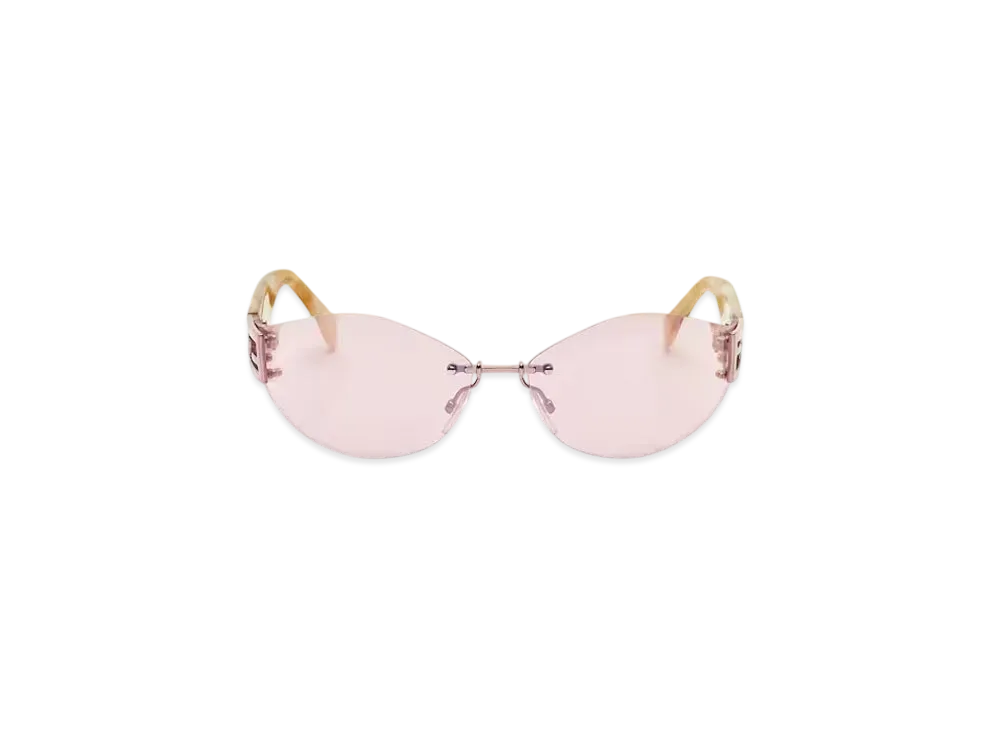 FENDI Baguette Sunglasses "Purple"