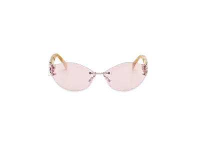 FENDI Baguette Sunglasses "Purple"