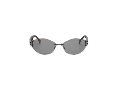 FENDI Baguette Sunglasses "Black"