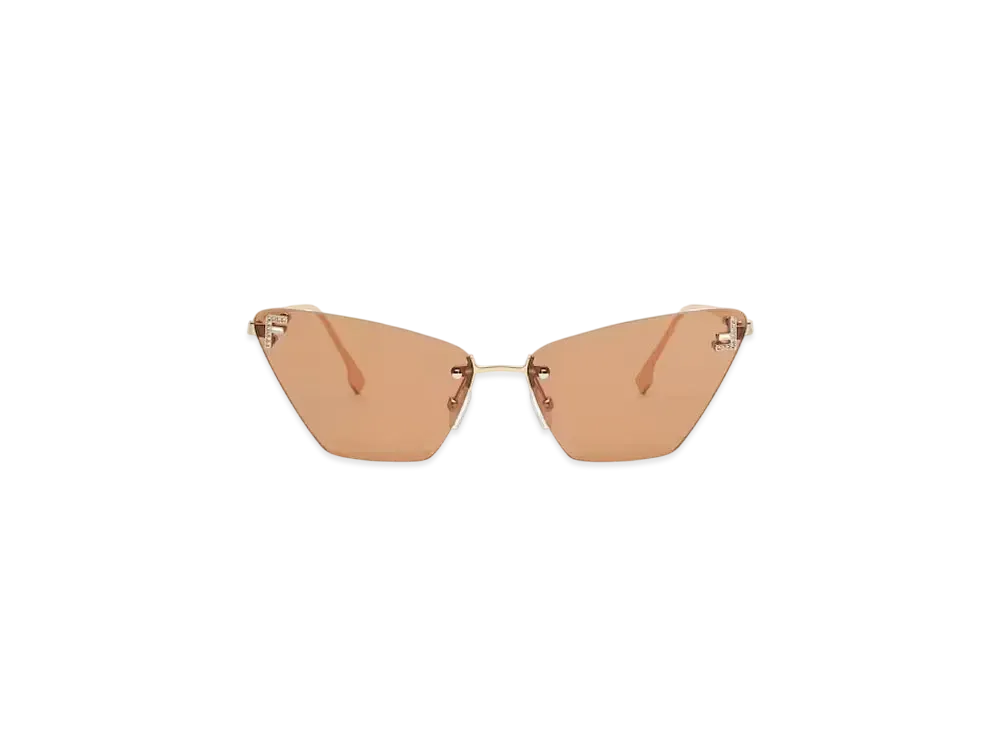 FENDI First Crystal Sunglasses "Pink"