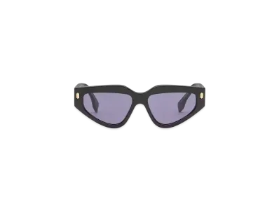 FENDI Roma Acetate Sunglasses "Black"