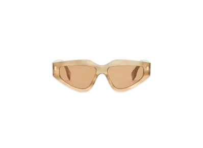 FENDI Roma Acetate Sunglasses "Beige"