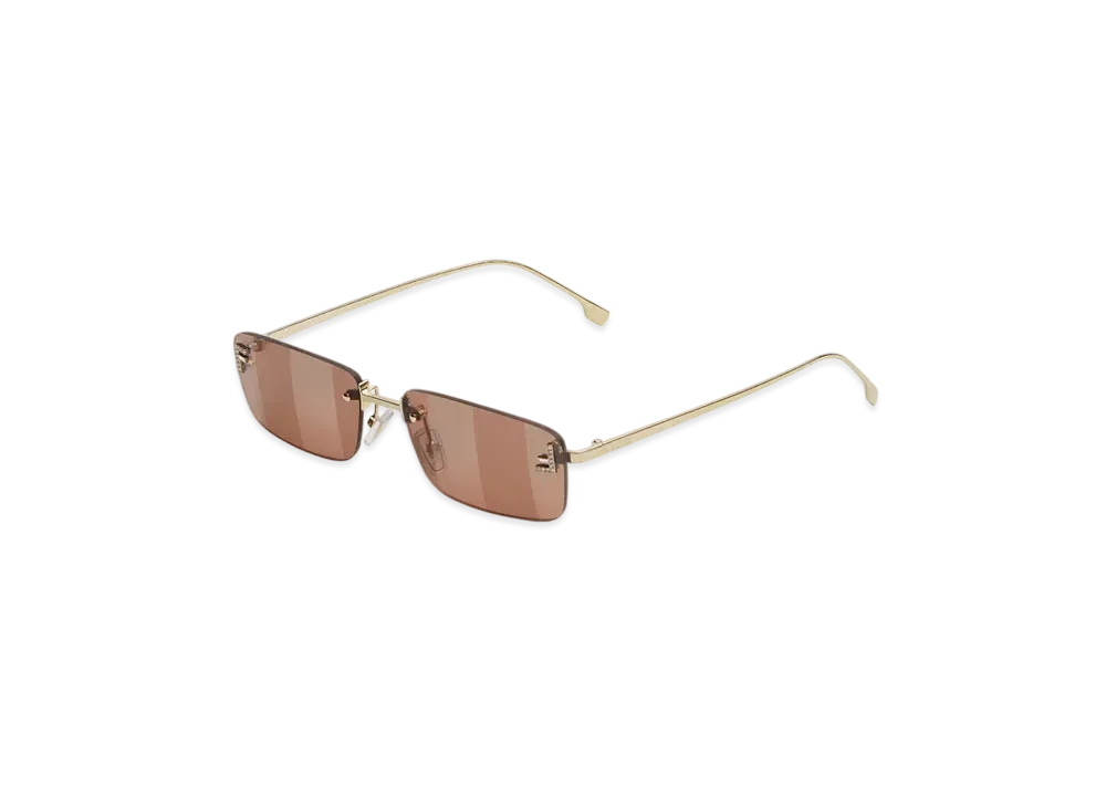 FENDI First Crystal "Brown"