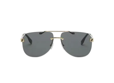 FENDI Sky Metal Sunglasses "Gold"