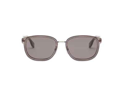 FENDI Travel Palladium-Colored Metal and Acetate Sunglasses "Silver"