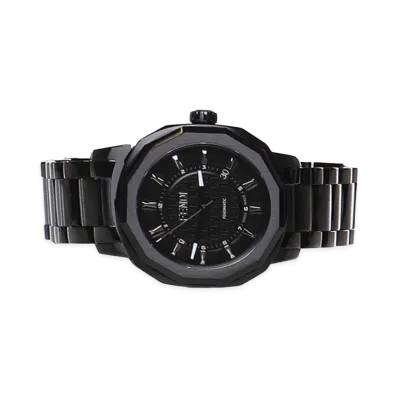 FENDI Matic Geometric Automatic Watch "Black"