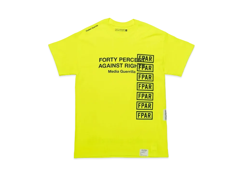 FORTY PERCENT AGAINST RIGHTS(フォーティーパーセントアゲインスト