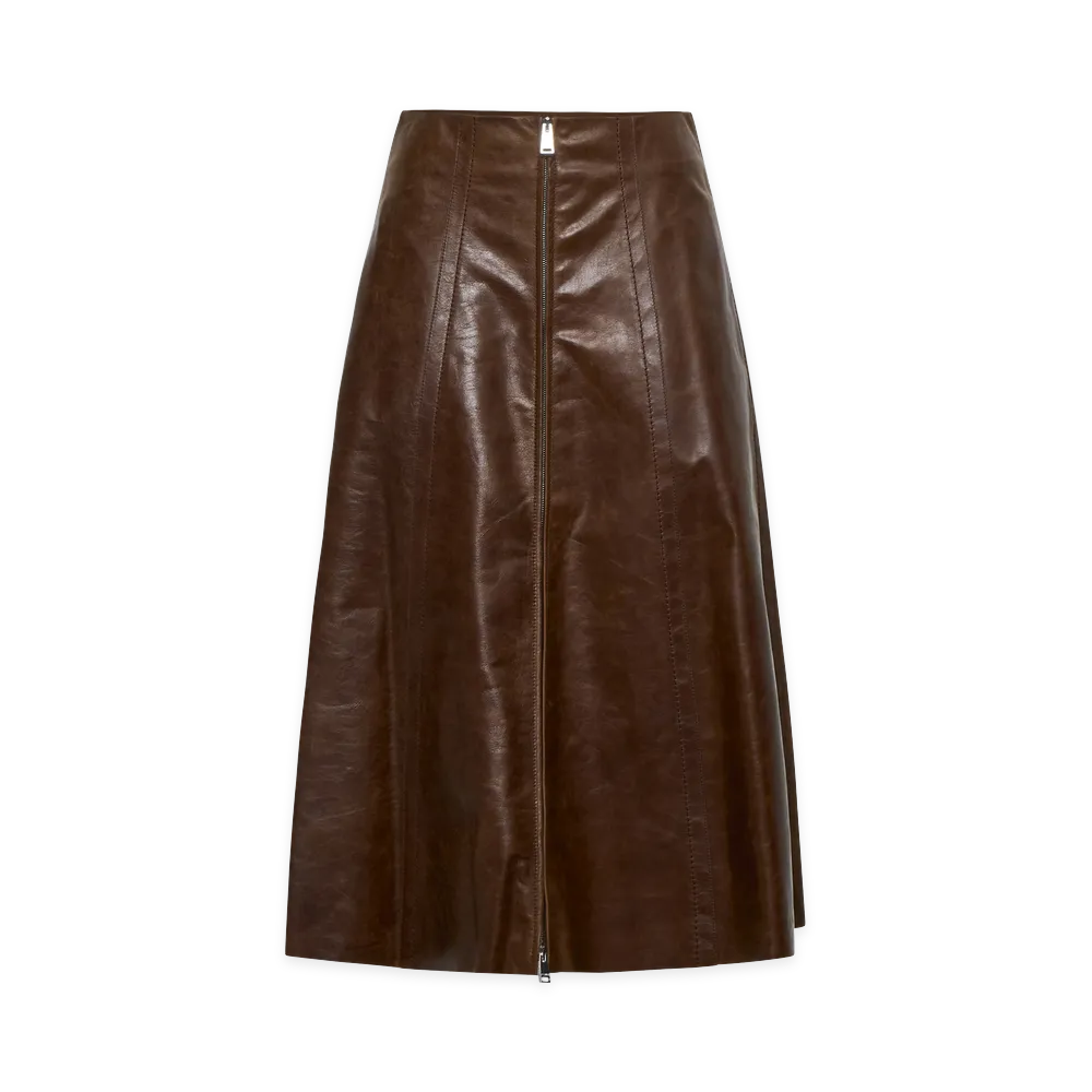 FENDI Women's Skirts "Brown"