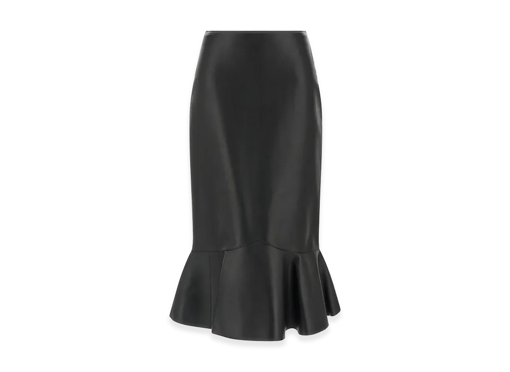 FENDI Women's Nappa Skirt "Black"