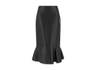 FENDI Women's Nappa Skirt "Black"