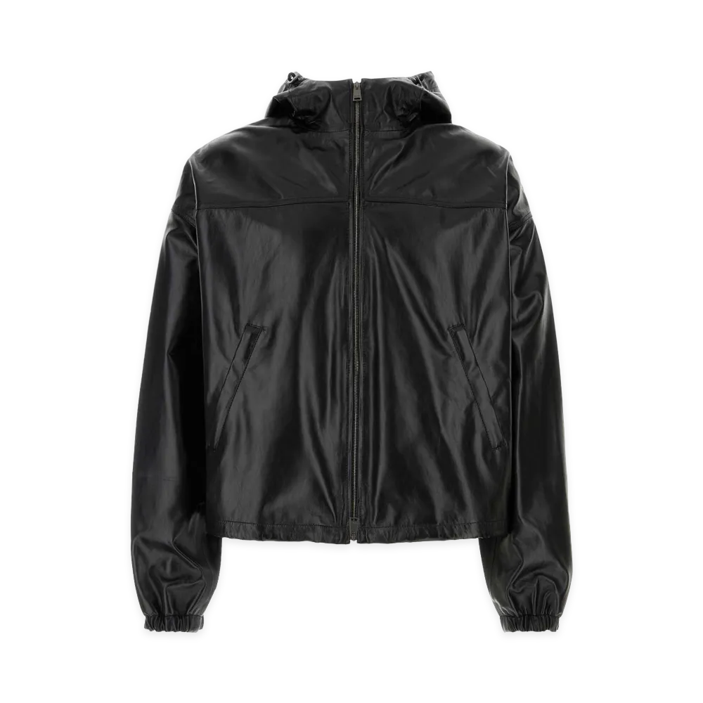 FENDI Leather Jacket "Black"
