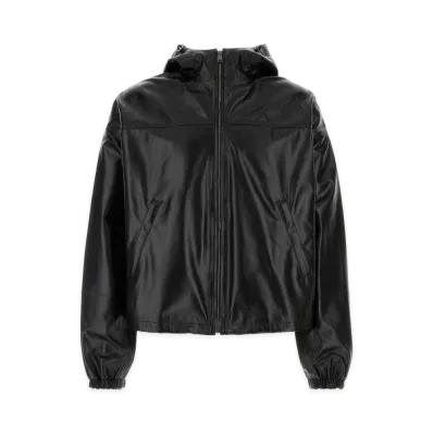 FENDI Leather Jacket "Black"