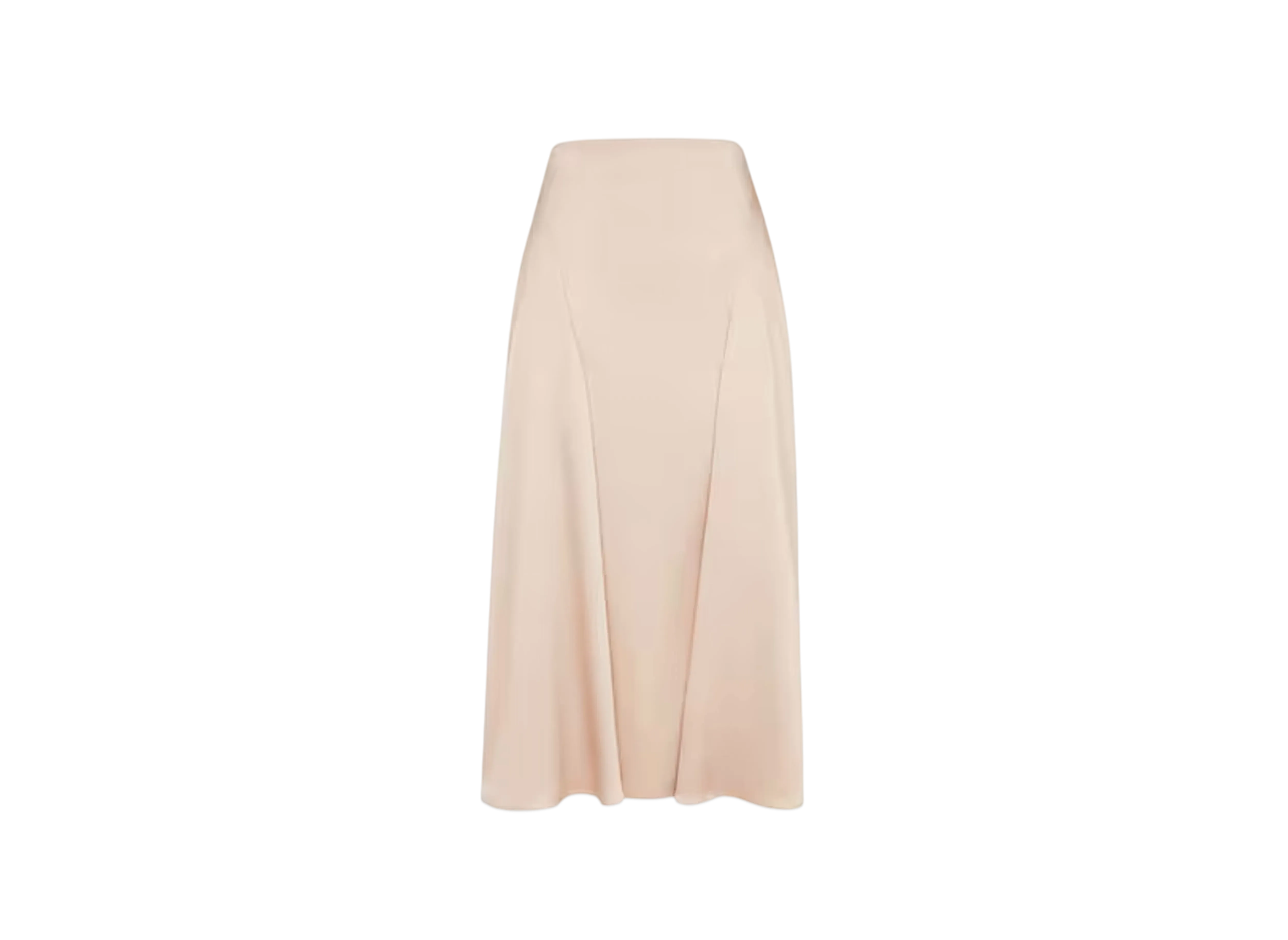 FENDI Women's Silk Skirt "Gold"