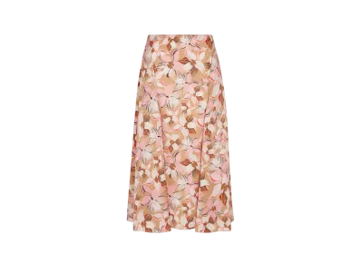 FENDI Women's Skirt Lunar New Year FF Silk "Gold"