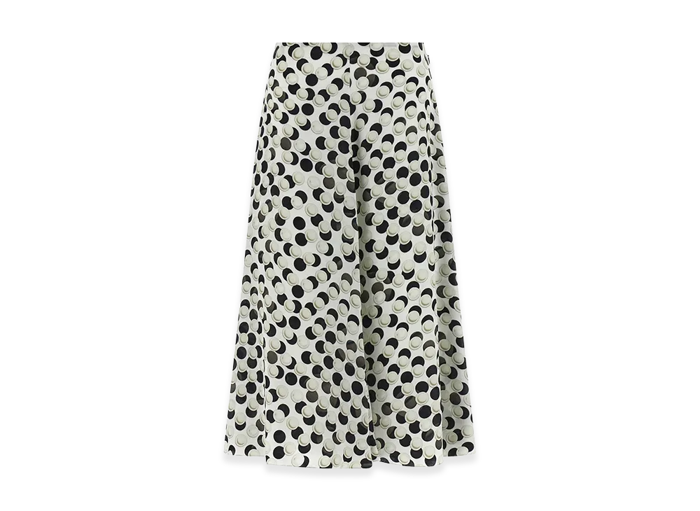 FENDI Women's Polka Dot Skirt "Multicolor"