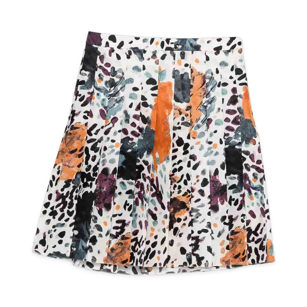FENDI Women's Falena Print Skirt "Multicolor"