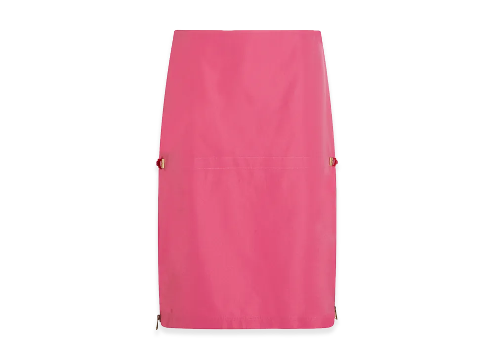 FENDI Women's Viscose Blend Skirt "Fluo Pink"