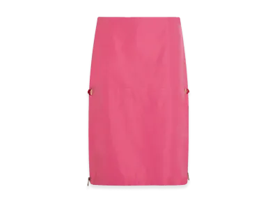 FENDI Women's Viscose Blend Skirt "Fluo Pink"